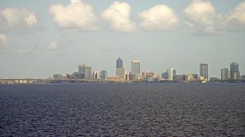 Weather camera view of Florida Yacht Club.