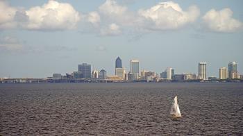 Weather camera view of Florida Yacht Club.