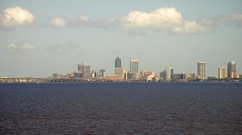Weather camera view of Florida Yacht Club.