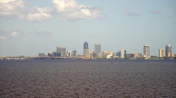 Weather camera view of Florida Yacht Club.