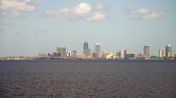 Weather camera view of Florida Yacht Club.