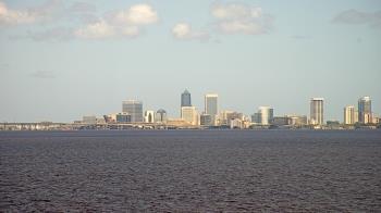 Weather camera view of Florida Yacht Club.
