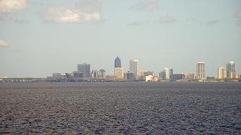 Weather camera view of Florida Yacht Club.