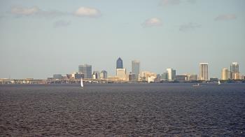 Weather camera view of Florida Yacht Club.