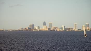 Weather camera view of Florida Yacht Club.