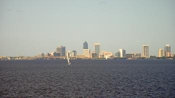 Weather camera view of Florida Yacht Club.