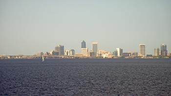 Weather camera view of Florida Yacht Club.