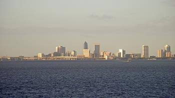 Weather camera view of Florida Yacht Club.
