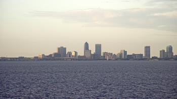 Weather camera view of Florida Yacht Club.