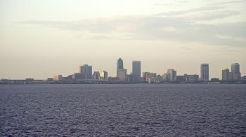 Weather camera view of Florida Yacht Club.