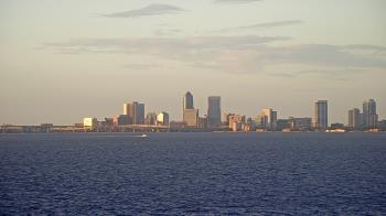 Weather camera view of Florida Yacht Club.