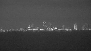 Weather camera view of Florida Yacht Club.