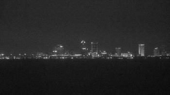 Weather camera view of Florida Yacht Club.