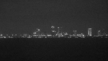 Weather camera view of Florida Yacht Club.