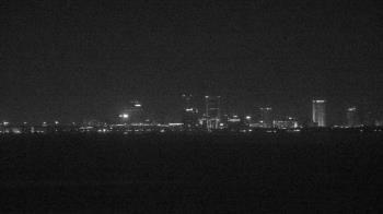 Weather camera view of Florida Yacht Club.