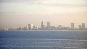 Weather camera view of Florida Yacht Club.