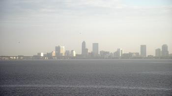 Weather camera view of Florida Yacht Club.