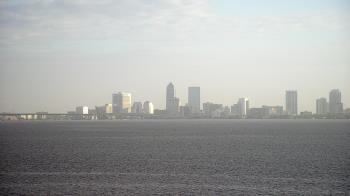 Weather camera view of Florida Yacht Club.