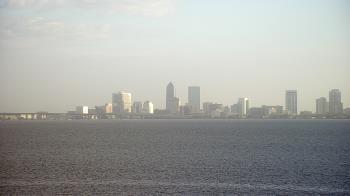 Weather camera view of Florida Yacht Club.
