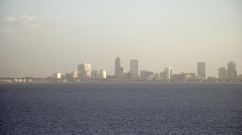 Weather camera view of Florida Yacht Club.