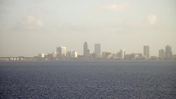 Weather camera view of Florida Yacht Club.