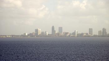 Weather camera view of Florida Yacht Club.