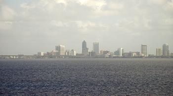 Weather camera view of Florida Yacht Club.
