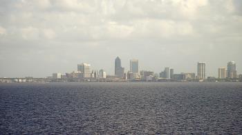 Weather camera view of Florida Yacht Club.