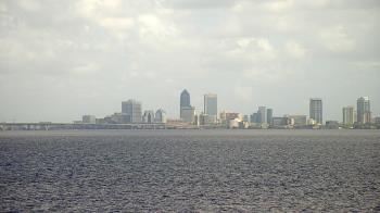 Weather camera view of Florida Yacht Club.