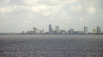 Weather camera view of Florida Yacht Club.