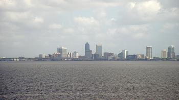 Weather camera view of Florida Yacht Club.