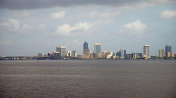 Weather camera view of Florida Yacht Club.