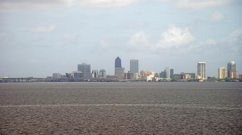 Weather camera view of Florida Yacht Club.