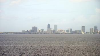 Weather camera view of Florida Yacht Club.