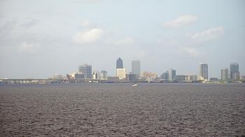 Weather camera view of Florida Yacht Club.