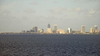 Weather camera view of Florida Yacht Club.