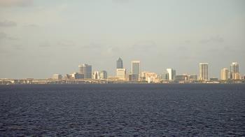 Weather camera view of Florida Yacht Club.