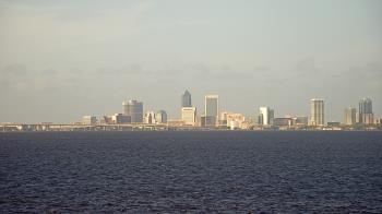 Weather camera view of Florida Yacht Club.