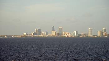 Weather camera view of Florida Yacht Club.