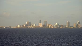 Weather camera view of Florida Yacht Club.