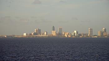 Weather camera view of Florida Yacht Club.