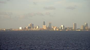 Weather camera view of Florida Yacht Club.