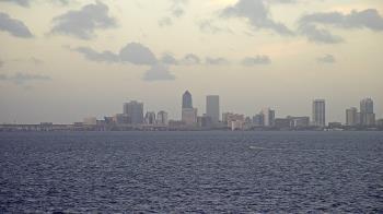 Weather camera view of Florida Yacht Club.