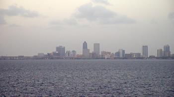 Weather camera view of Florida Yacht Club.