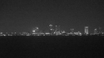 Weather camera view of Florida Yacht Club.