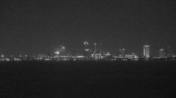 Weather camera view of Florida Yacht Club.