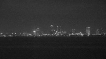 Weather camera view of Florida Yacht Club.