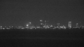 Weather camera view of Florida Yacht Club.