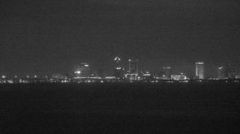 Weather camera view of Florida Yacht Club.