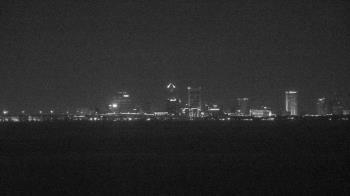 Weather camera view of Florida Yacht Club.